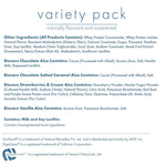 BioCare GLP-1 Friendly 30G Protein Nutrition Shake - Variety Pack - (7 Count) - Nashua Nutrition