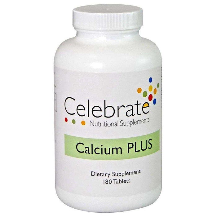 Celebrate Vitamins - Calcium Plus - 180 Tablets