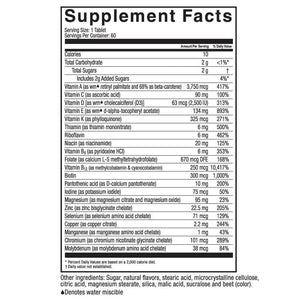 Celebrate Vitamins - Multi-ADEK - Chewable - Berry Sorbet - 60 Tablets - Vitamins & Minerals - Nashua Nutrition