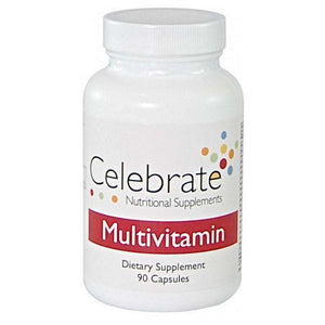 Celebrate Vitamins - Multivitamin - 90 Capsules - Vitamins & Minerals - Nashua Nutrition