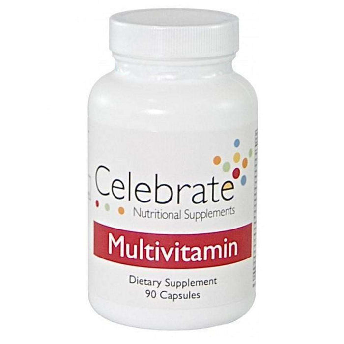 Celebrate Vitamins - Multivitamin - 90 Capsules
