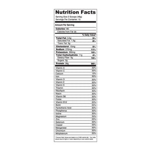 Chike Nutrition - Meal Replacement - Chocolate Bliss (14 Servings) - Protein Powders - Nashua Nutrition