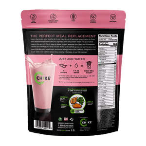 Chike Nutrition - Meal Replacement - Strawberry & Cream (14 Servings)