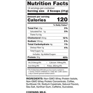 Chike Nutrition - Protein Iced Coffee (14 Servings) - Protein Powders - Nashua Nutrition