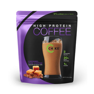 Chike Nutrition - Protein Iced Coffee - Caramel (14 Servings) - Protein Powders - Nashua Nutrition