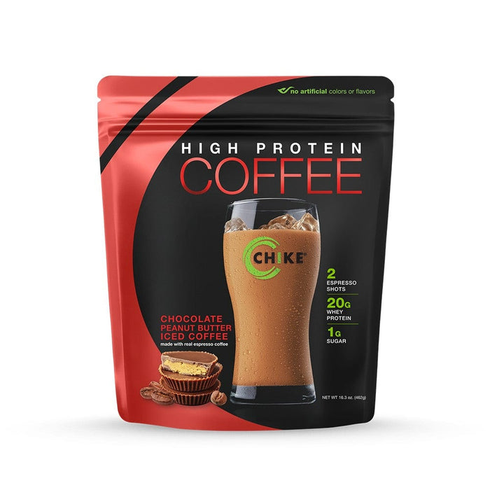 Chike Nutrition - Protein Iced Coffee - Chocolate Peanut Butter (14 Servings)