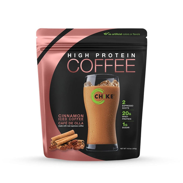 Chike Nutrition - Protein Iced Coffee - Cinnamon (14 Servings)