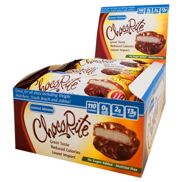 ChocoRite - Diet Coconut Almond - 16/Box