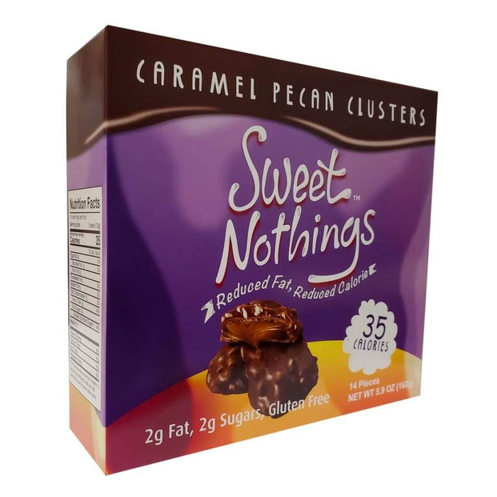 ChocoRite - Sweet Nothings - Caramel Pecan Clusters - 14/Box