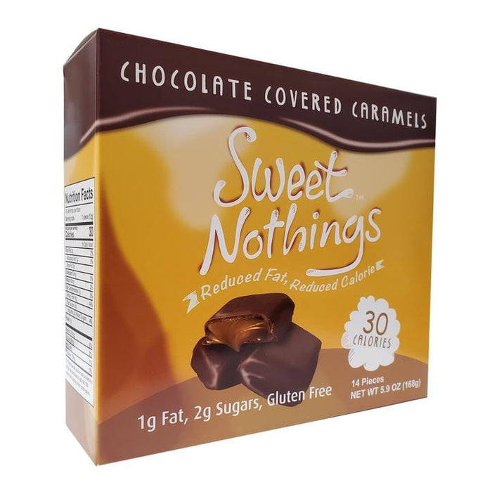ChocoRite - Sweet Nothings - Chocolate Covered Caramels - 14/Box