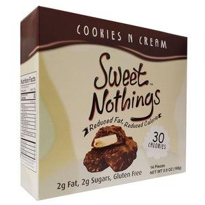 ChocoRite - Sweet Nothings - Cookies n Cream - 14/Box - Snacks & Desserts - Nashua Nutrition