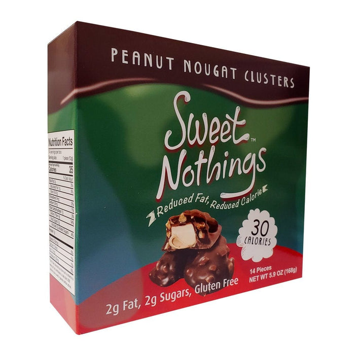 ChocoRite - Sweet Nothings - Peanut Nougat Clusters - 14/Box
