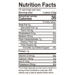 ChocoRite - Sweet Nothings - Peanut Nougat Clusters - 14/Box - Snacks & Desserts - Nashua Nutrition
