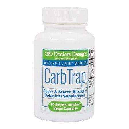 Doctors Designs - CarbTrap - Sugar & Starch Blocker - 90 Capsules