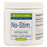 Doctors Designs - No-Stim (Caffeine Free) - Increase Metabolism - 180 Capsules - Diet Supplements - Nashua Nutrition