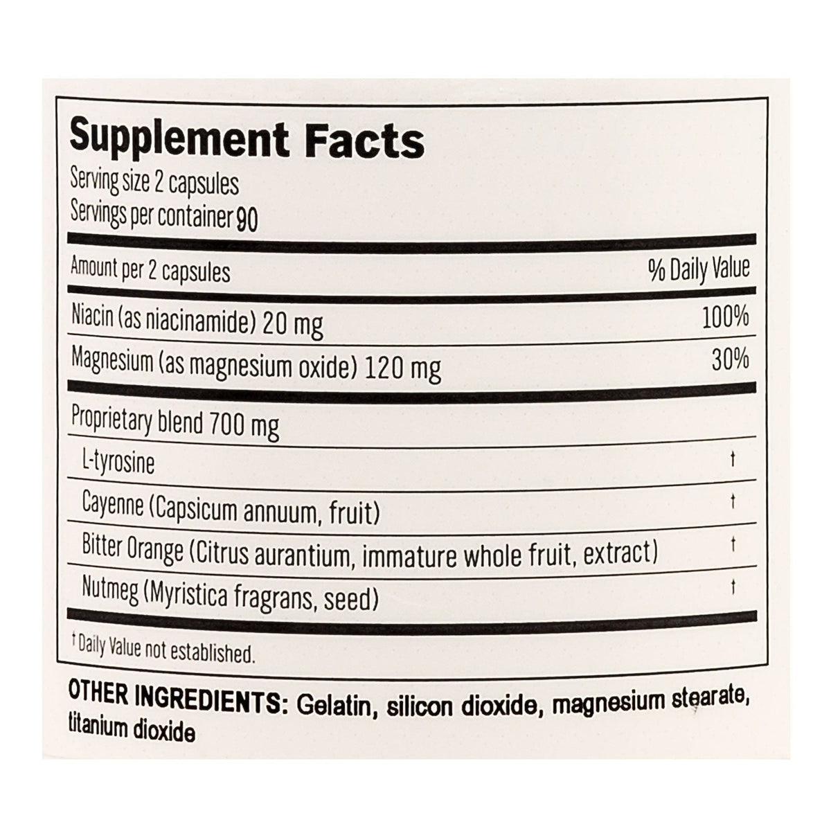 Doctors Designs - No-Stim (Caffeine Free) - Increase Metabolism - 180 Capsules - Diet Supplements - Nashua Nutrition