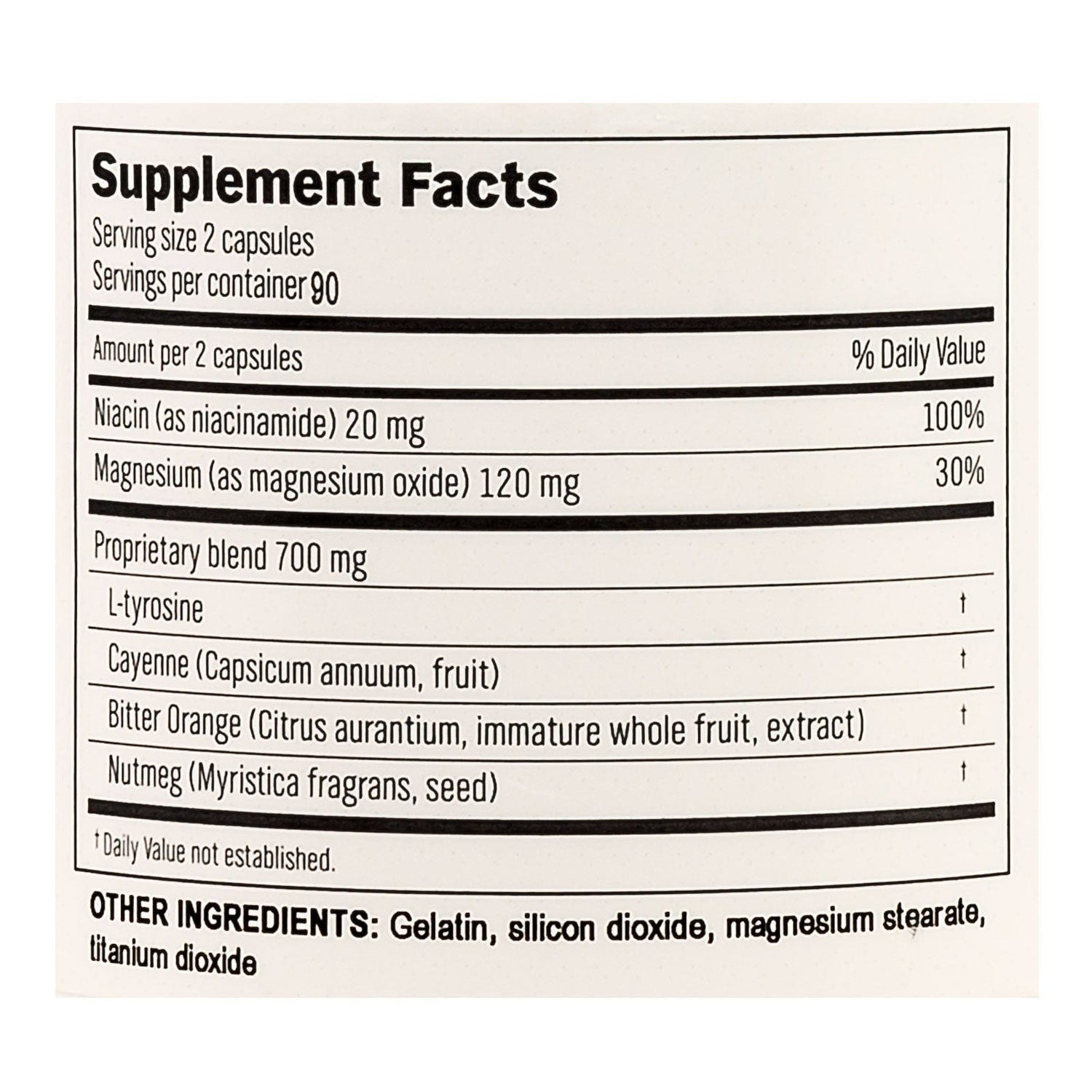 Doctors Designs - No-Stim (Caffeine Free) - Increase Metabolism - 180 Capsules - Diet Supplements - Nashua Nutrition