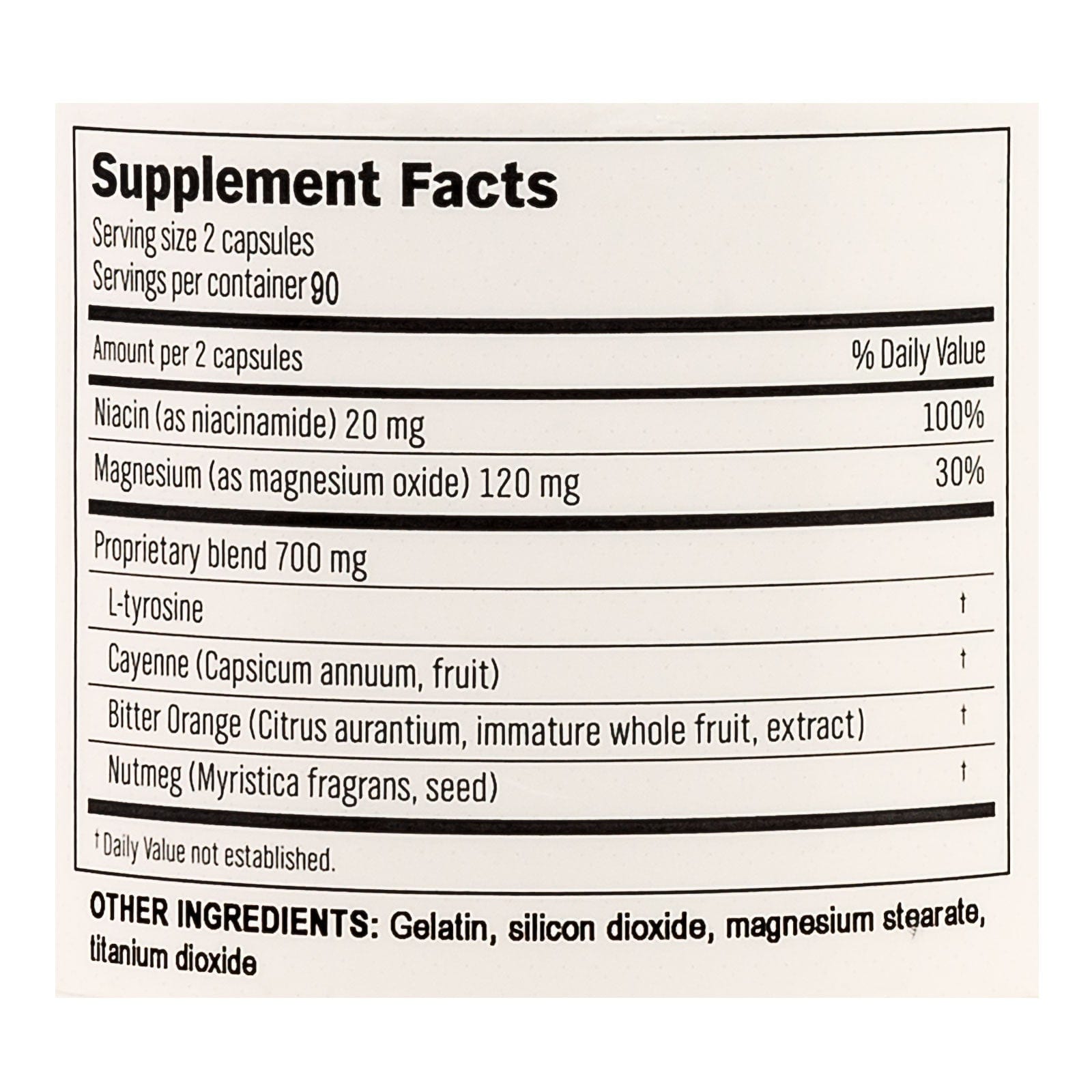 Doctors Designs - No-Stim (Caffeine Free) - Increase Metabolism - 180 Capsules - Diet Supplements - Nashua Nutrition