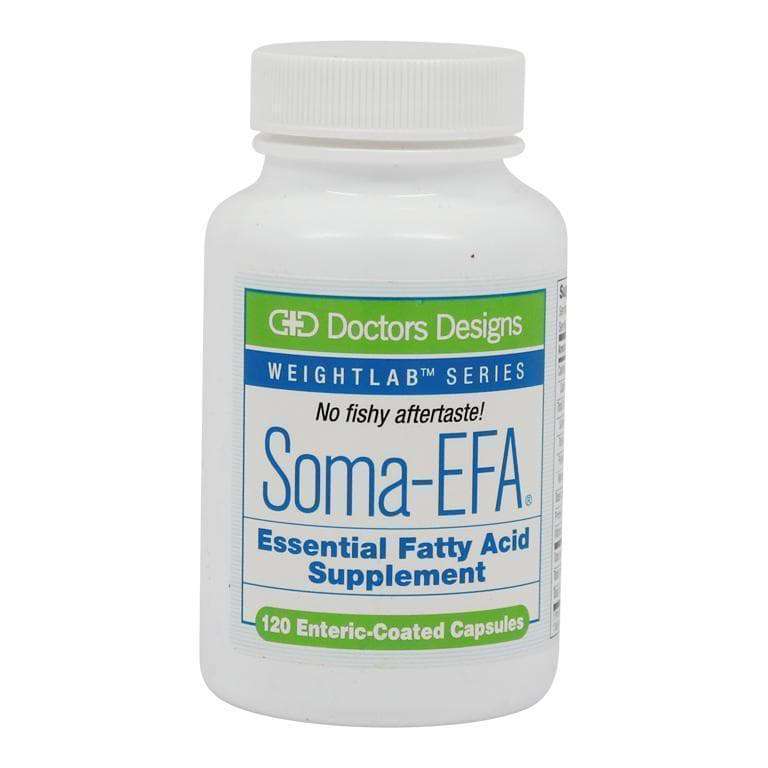 Doctors Designs - Soma-EFA - Essential Fatty Acids - 120 Capsules - Diet Supplements - Nashua Nutrition