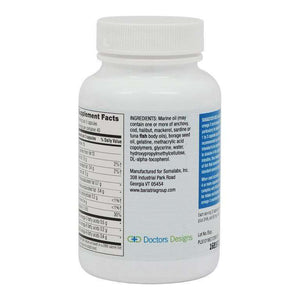 Doctors Designs - Soma-EFA - Essential Fatty Acids - 120 Capsules - Diet Supplements - Nashua Nutrition