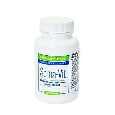 Doctors Designs - Soma-Vit - Multivitamin & Mineral Supplement - 30 Tablets - Vitamins & Minerals - Nashua Nutrition
