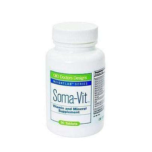 Doctors Designs - Soma-Vit - Multivitamin & Mineral Supplement - 30 Tablets - Vitamins & Minerals - Nashua Nutrition