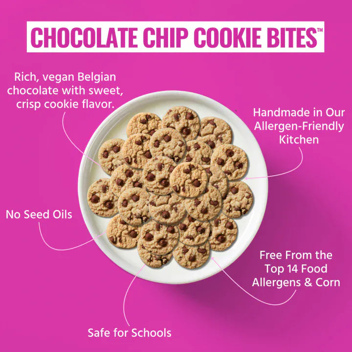 Every Body Eat Cookie Bites | Chocolate Chip | 1 Bag - Nashua Nutrition