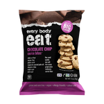 Every Body Eat Cookie Bites | Chocolate Chip | 1 Bag - Nashua Nutrition