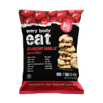 Every Body Eat Cookie Bites | Cranberry Vanilla | 1 Bag - Nashua Nutrition