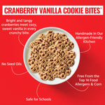 Every Body Eat Cookie Bites | Cranberry Vanilla | 1 Bag - Nashua Nutrition