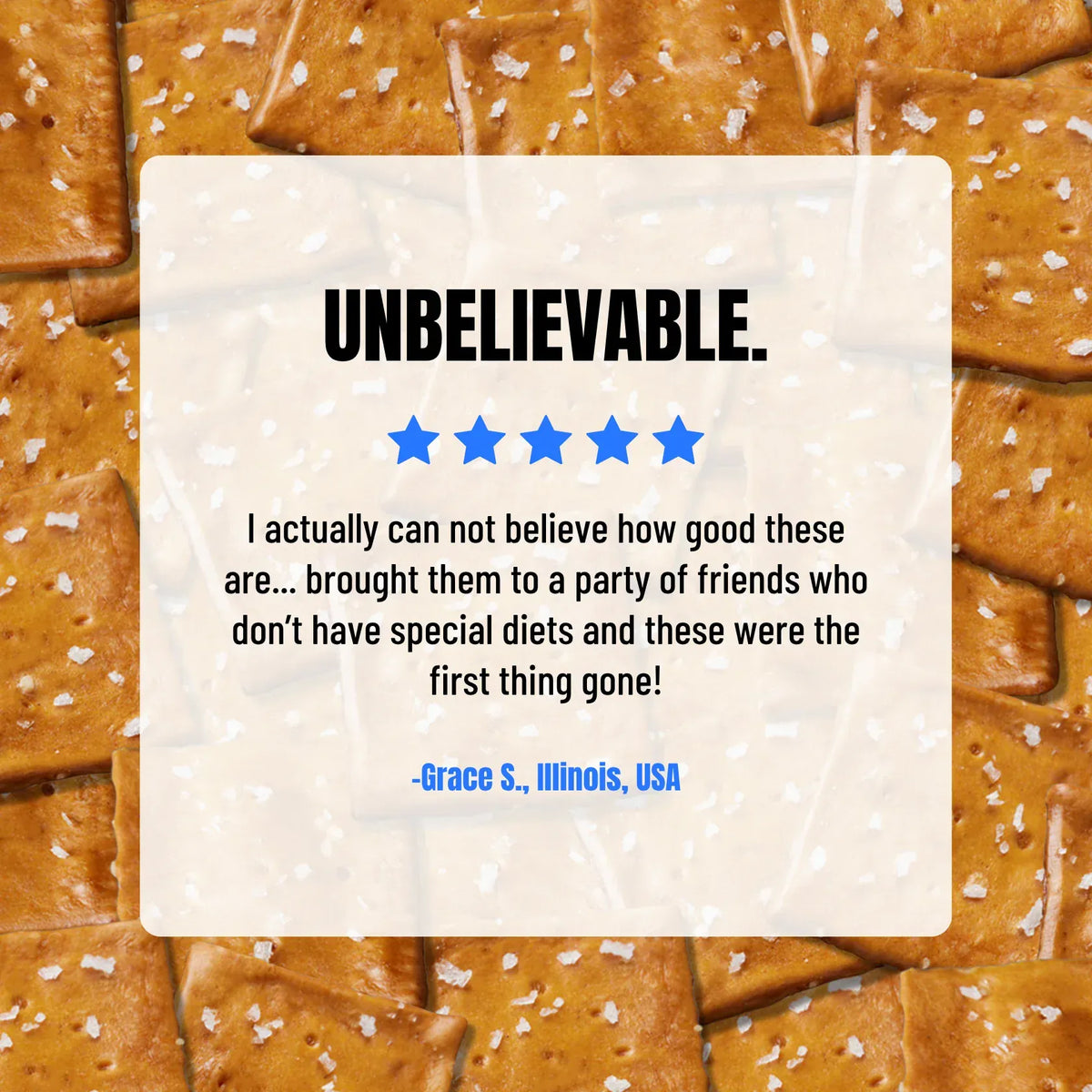 Every Body Eat Pretzel Thins | Sea Salt | 1 Bag of 4 Servings - Nashua Nutrition