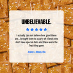 Every Body Eat Pretzel Thins | Sea Salt | 1 Bag of 4 Servings - Nashua Nutrition
