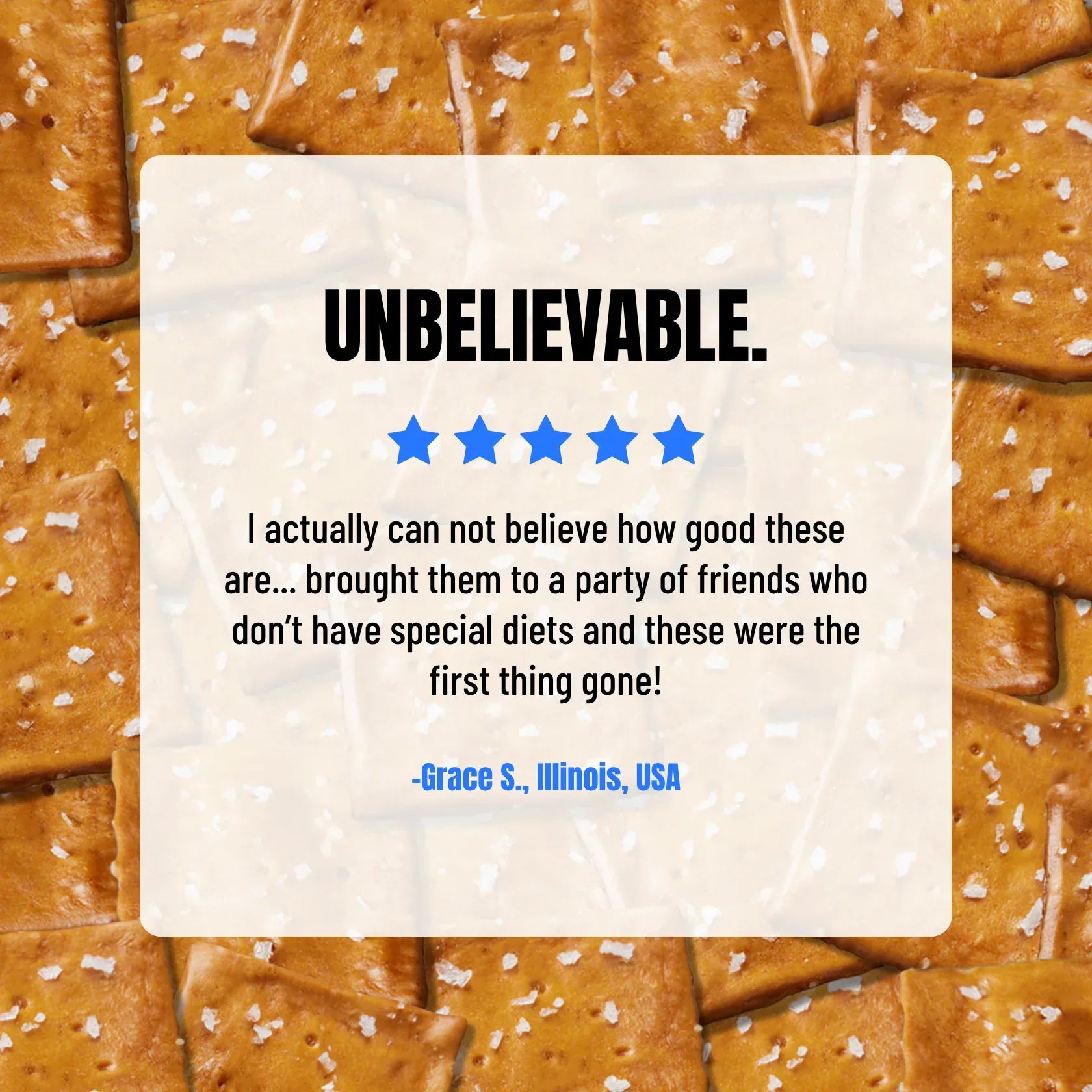 Every Body Eat Pretzel Thins | Sea Salt | 1 Bag of 4 Servings - Nashua Nutrition