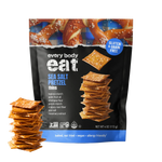 Every Body Eat Pretzel Thins | Sea Salt | 1 Bag of 4 Servings - Nashua Nutrition