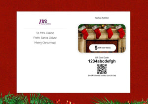 Gift Cards - Gift Card - Nashua Nutrition