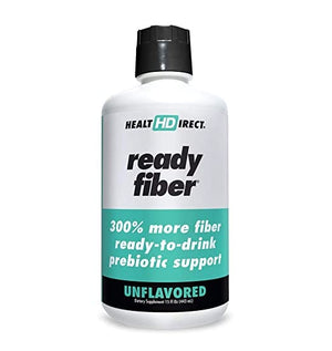 Health Direct - Ready Fiber - Prebiotic Fiber Supplement - 15oz Bottle - Fiber Items - Nashua Nutrition