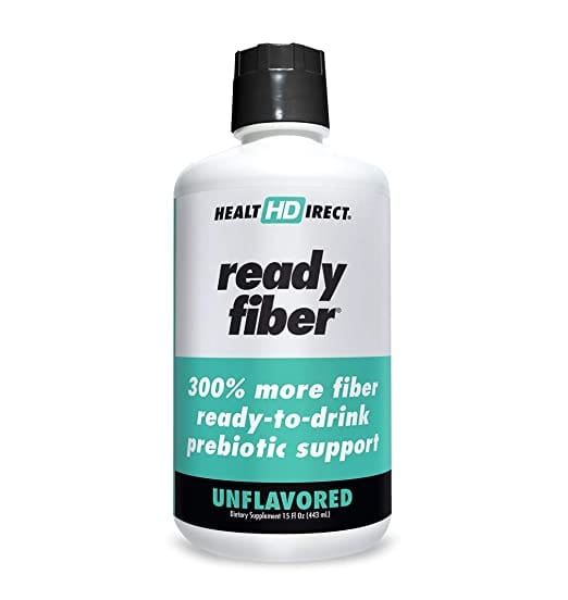 Health Direct - Ready Fiber - Prebiotic Fiber Supplement - 15oz Bottle