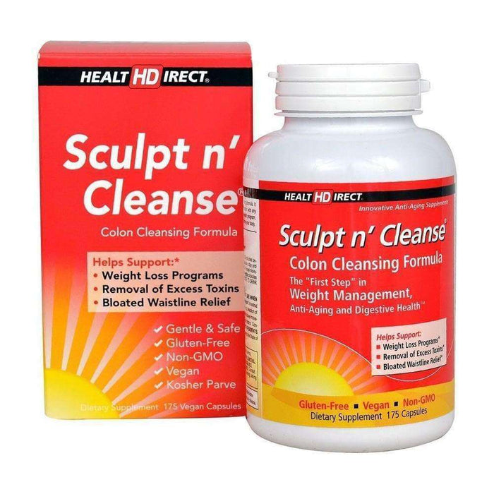 Health Direct - Sculpt n' Cleanse (175 Capsules)