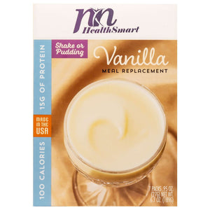 HealthSmart 100 Calorie Meal Replacement Vanilla, 7 Servings - Meal Replacements - Nashua Nutrition