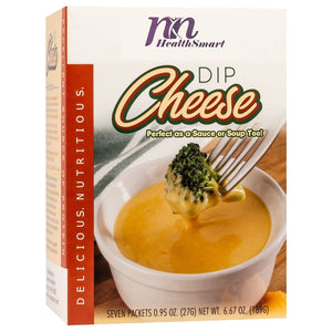 HealthSmart - Aged Cheddar Cheese Soup, Dip or Sauce - 7/Box - Dinners & Entrees - Nashua Nutrition