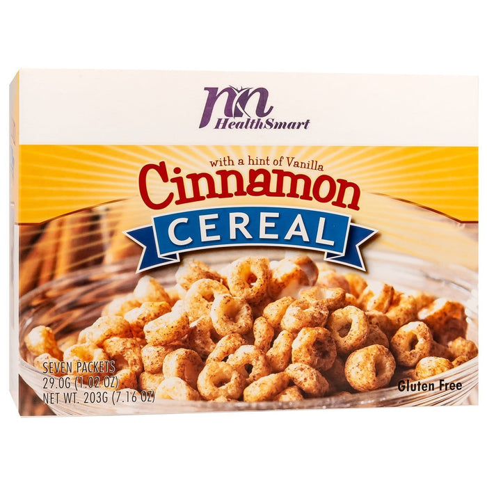 HealthSmart Cereal - Cinnamon - 7/Box