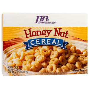 HealthSmart Cereal - Honey Nut - 7/Box - Breakfast Items - Nashua Nutrition
