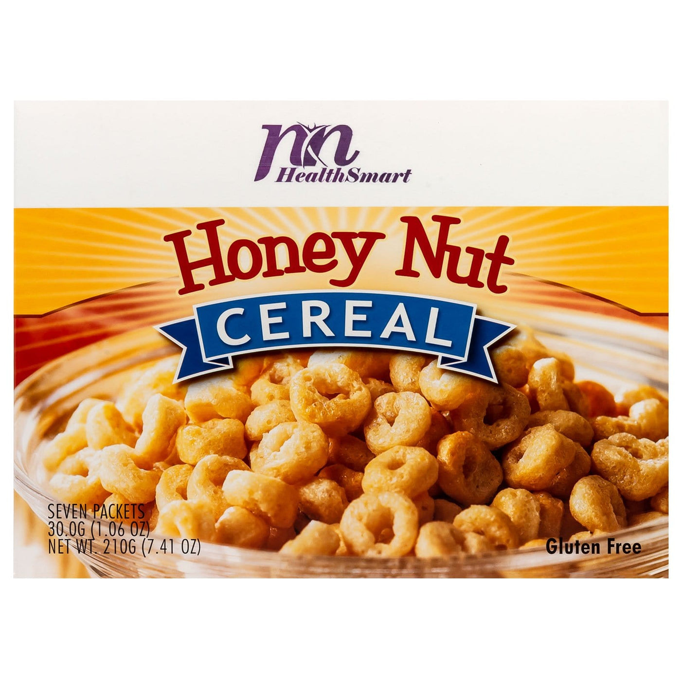 Delicious High Protein Honey Nut Cereal 7/box