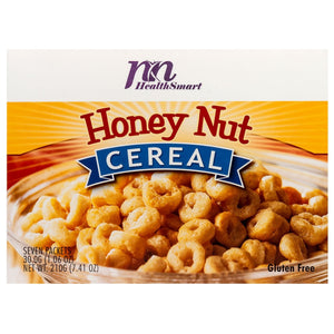 HealthSmart Cereal - Honey Nut - 7/Box - Breakfast Items - Nashua Nutrition