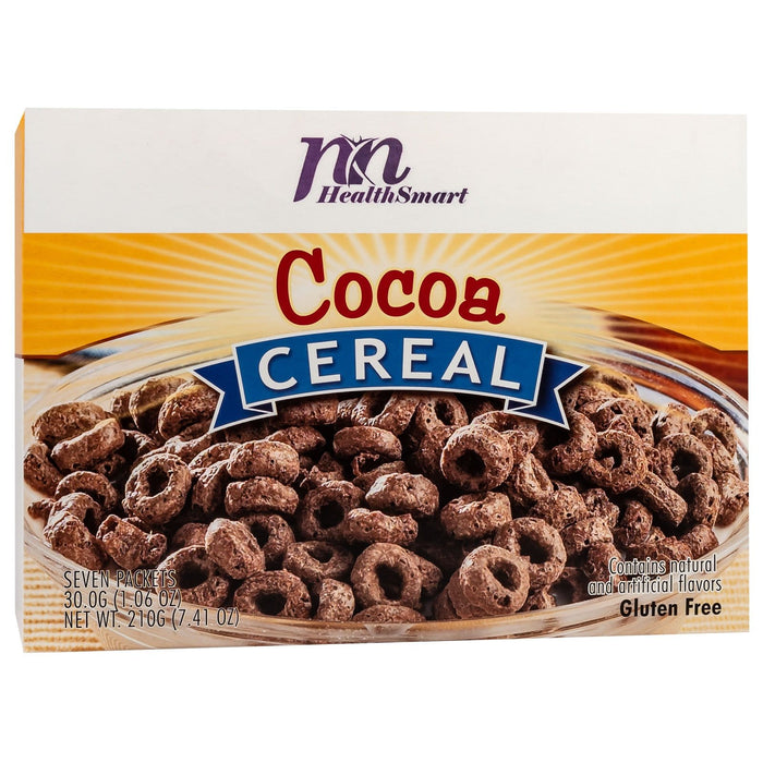 HealthSmart Cereal - Rich Cocoa - 7/Box
