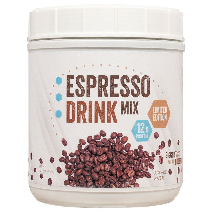 HealthSmart Cold Drink - Espresso Drink - 28 Serving Canister (Limited Edition)