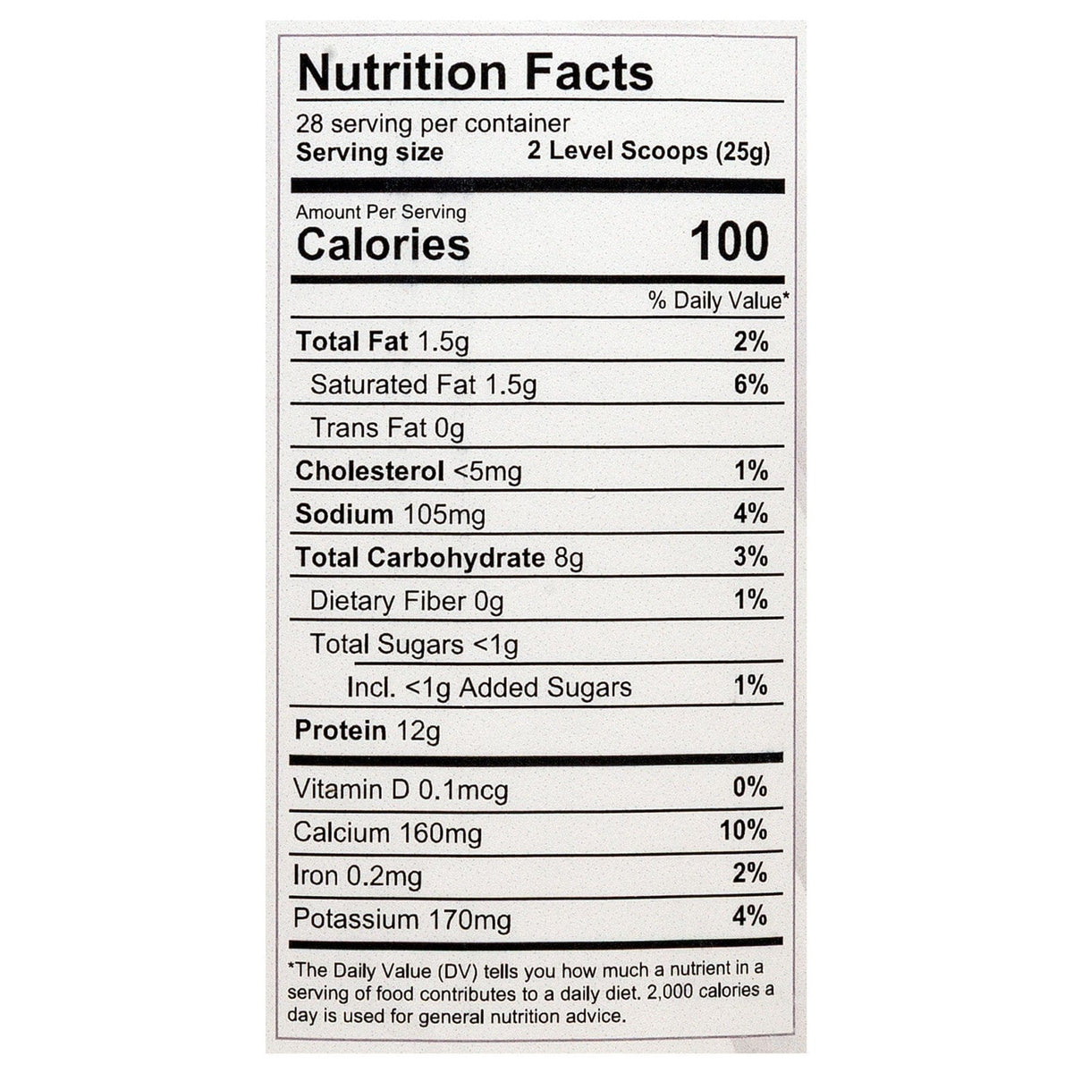 HealthSmart Cold Drink - Espresso Drink - 28 Serving Canister (Limited Edition) - Nashua Nutrition