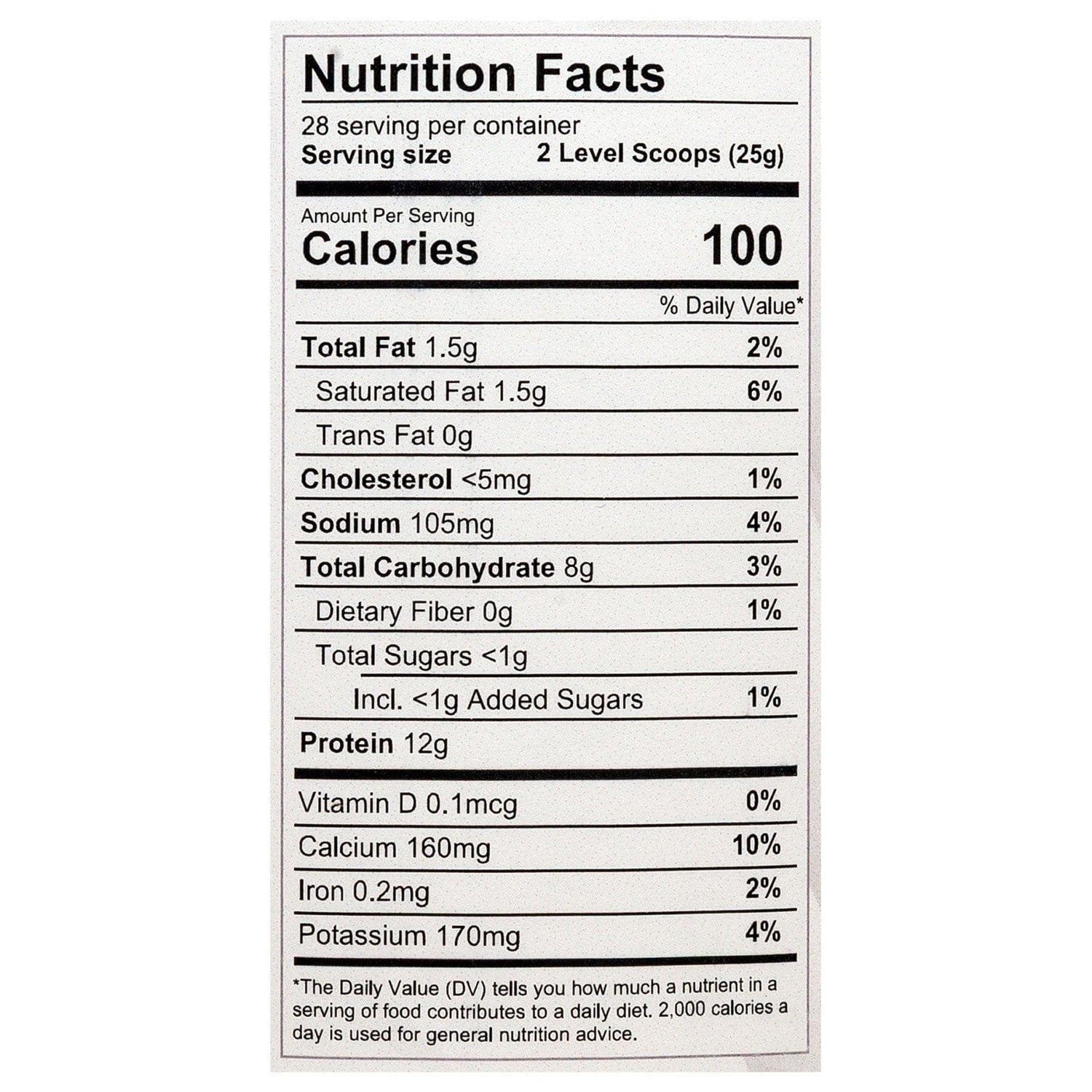 HealthSmart Cold Drink - Espresso Drink - 28 Serving Canister (Limited Edition) - Nashua Nutrition