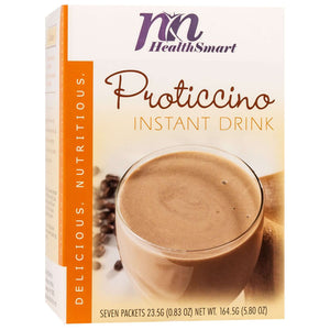 HealthSmart Cold Drink - Instant Proticcino Drink - 7/Box - Cold Drinks - Nashua Nutrition