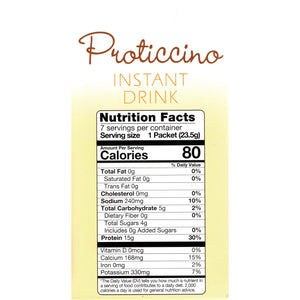 HealthSmart Cold Drink - Instant Proticcino Drink - 7/Box - Cold Drinks - Nashua Nutrition